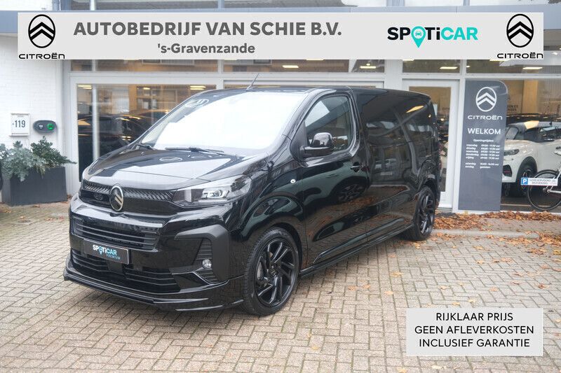 Zwart Gebruikt 2024 Citroën Jumpy MPV | € 42.500 - Afbeelding 1/4
