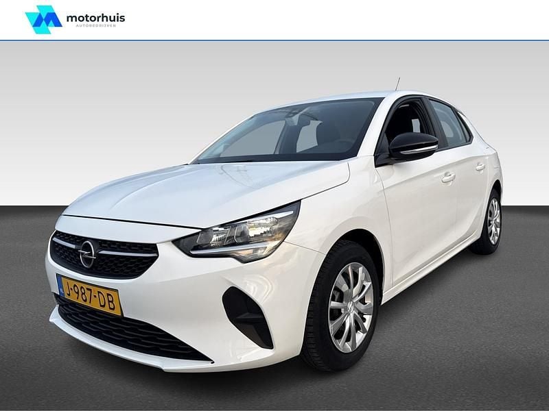 Wit Gebruikt 2020 Opel Corsa Edition Hatchback | € 11.445 (Goede deal) - Afbeelding 1/4