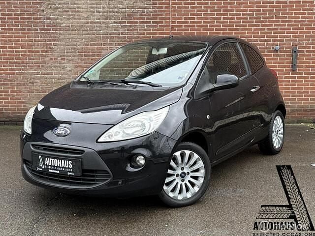 Zwart Gebruikt 2011 Ford Ka Hatchback | € 3.200 (Goede deal) - Afbeelding 1/4