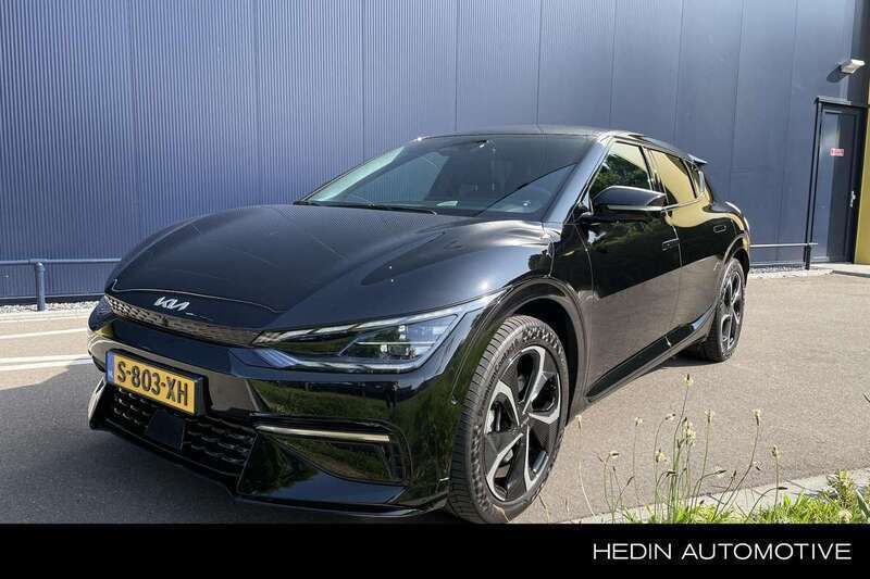 Zwart Gebruikt 2023 Kia EV6 4 SUV | € 44.400 (Eerlijke prijs) - Afbeelding 1/3