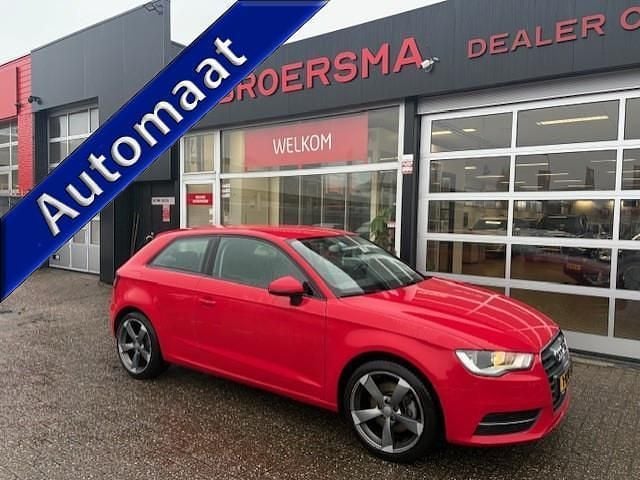 Occasion Audi A3 Attraction 179 PK (131 kW) 2013 Rood Hatchback