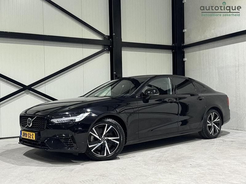 Zwart Gebruikt 2021 Volvo S90 R-Design Sedan | € 34.940 - Afbeelding 1/4