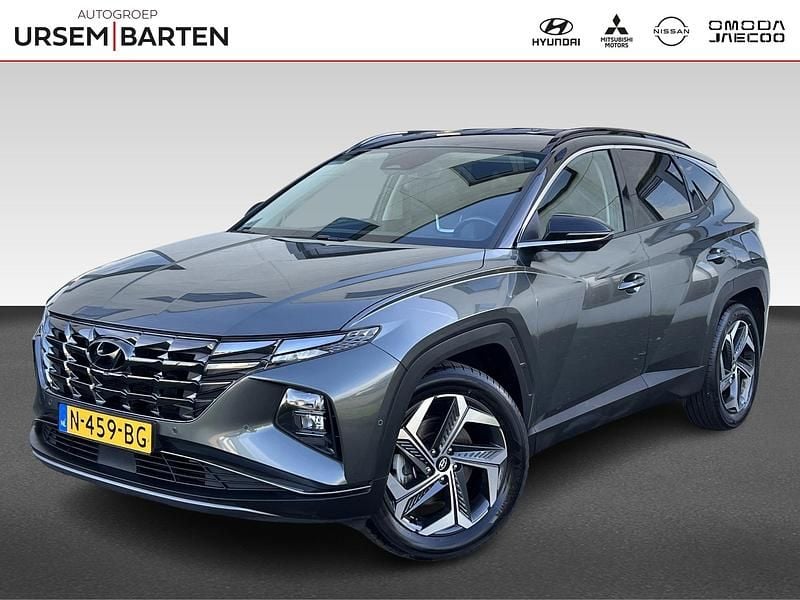 Grijs Occasion 2021 Hyundai Tucson Premium SUV | € 26.730 (Eerlijke prijs) - Afbeelding 1/4