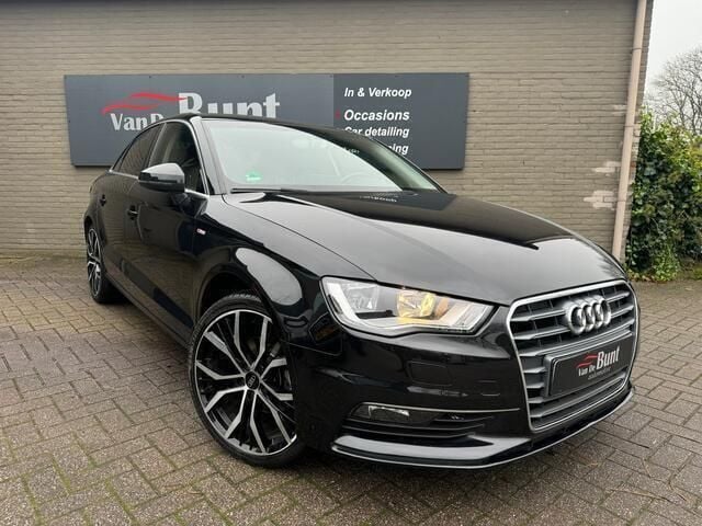 Occasion Audi A3 140 PK (102 kW) 2014 Zwart Sedan