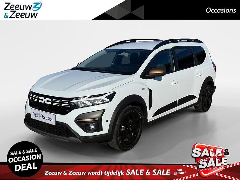 Occasion Dacia Jogger Extreme 142 PK (104 kW) 2024 Wit MPV