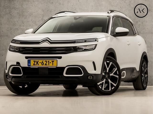 Wit Gebruikt 2019 Citroën C5 Aircross PureTech SUV | € 14.945 (Eerlijke prijs) - Afbeelding 1/4