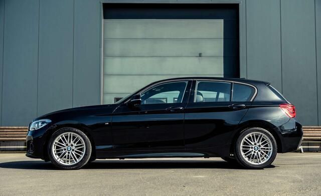 Occasion BMW 118 Shadowline 2020 Zwart Hatchback