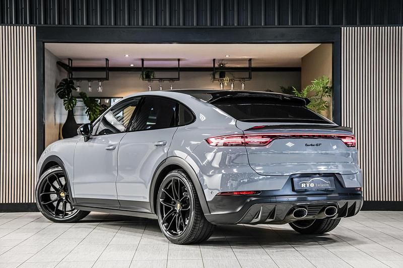 Occasion Porsche Cayenne Turbo GT 642 PK (472 kW) 2022 Grijs SUV