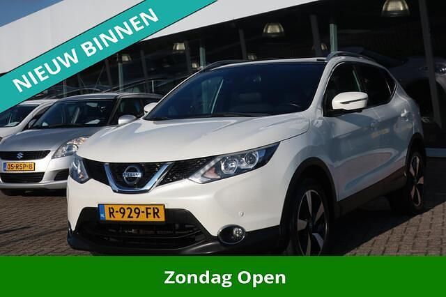 Wit Gebruikt 2017 Nissan Qashqai N-Connecta SUV | € 12.945 (Eerlijke prijs) - Afbeelding 1/4