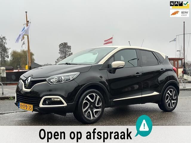 Zwart Gebruikt 2013 Renault Captur Dynamique SUV | € 6.250 (Eerlijke prijs) - Afbeelding 1/4