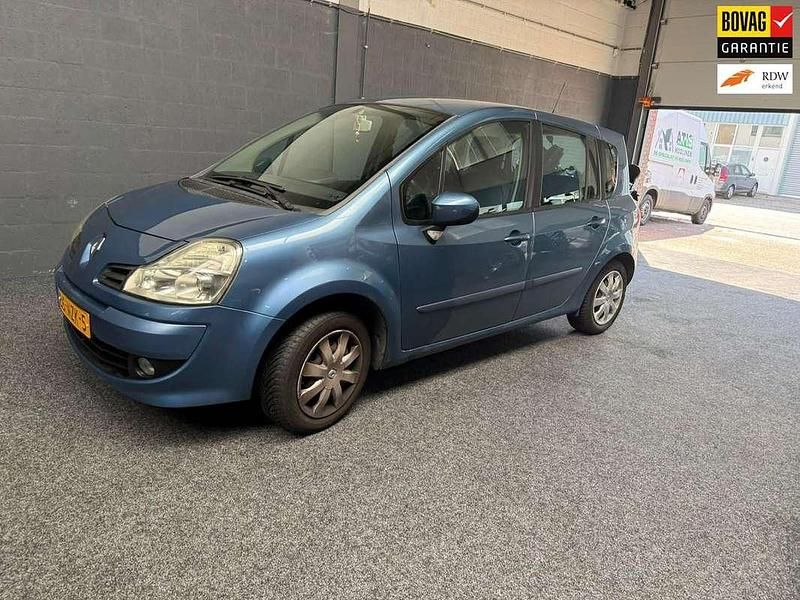 Occasion Renault Grand Modus Dynamique 101 PK (74 kW) 2011 Blauw MPV
