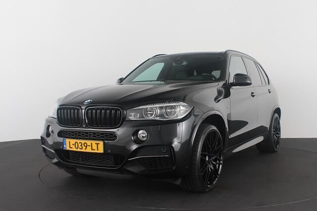 Zwart Gebruikt 2016 BMW X5 Shadowline SUV | € 26.950 (Goede deal) - Afbeelding 1/4