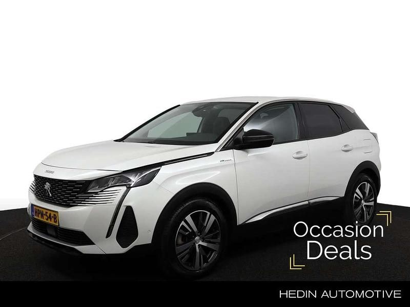 Wit Occasion 2022 Peugeot 3008 Allure SUV | € 23.945 (Super prijs) - Afbeelding 1/4