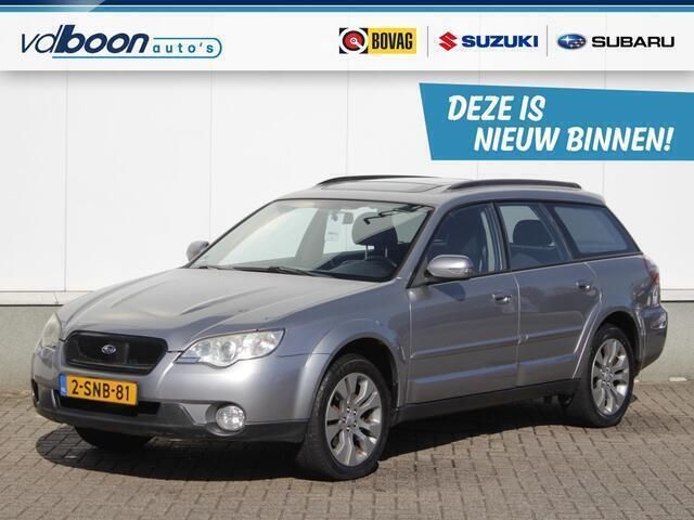 Grijs Gebruikt 2008 Subaru Outback SUV | € 6.950 (Eerlijke prijs) - Afbeelding 1/4