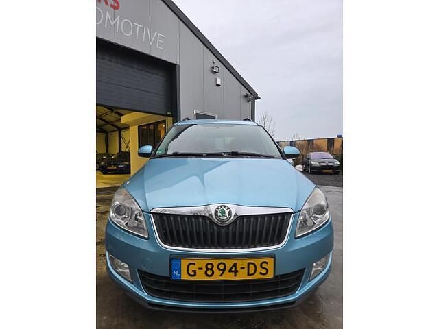Occasion Skoda Roomster Dynamic 86 PK (63 kW) 2011 Blauw MPV