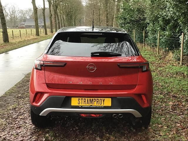 Occasion Opel Mokka Elegance 130 PK (95 kW) 2021 Rood (metallic) SUV