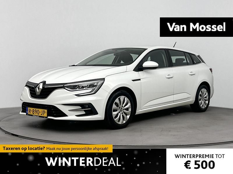 Wit Occasion 2021 Renault Mégane GrandTour Business Stationwagen | € 16.739 (Goede deal) - Afbeelding 1/4