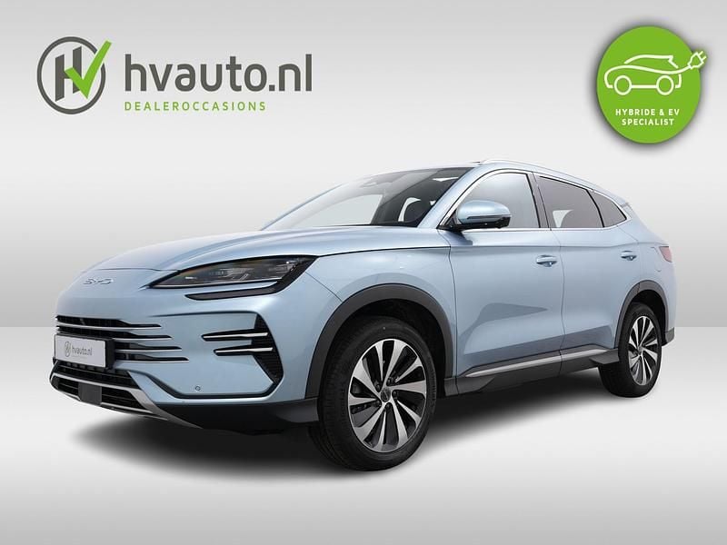 Blauw Nieuw 2025 BYD Seal U Comfort SUV | € 41.045 - Afbeelding 1/4