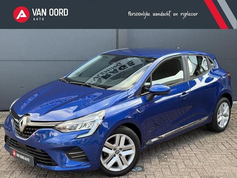 Blauw Gebruikt 2020 Renault Clio V Hatchback | € 12.880 (Eerlijke prijs) - Afbeelding 1/4