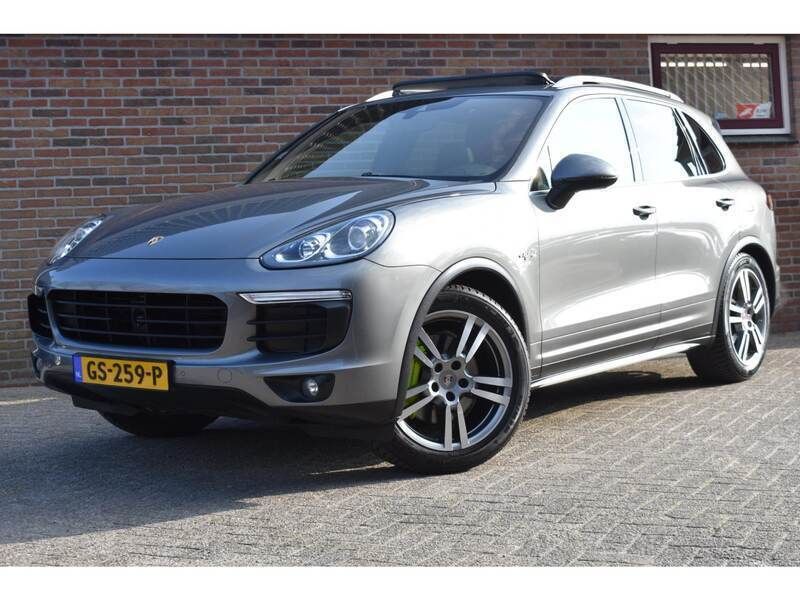 Grijs Gebruikt 2015 Porsche Cayenne SUV | € 26.949 (Goede deal) - Afbeelding 1/4