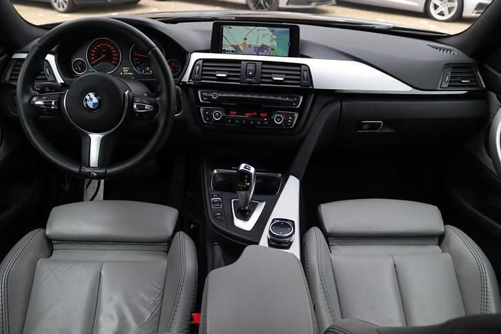 Occasion BMW 420 M Sport 184 PK (135 kW) 2014 Zwart Coupé