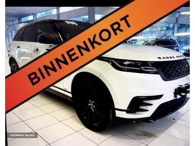 Occasion Land Rover Range Rover Velar R-Dynamic 241 PK (177 kW) 2017 Wit, metallic lak SUV