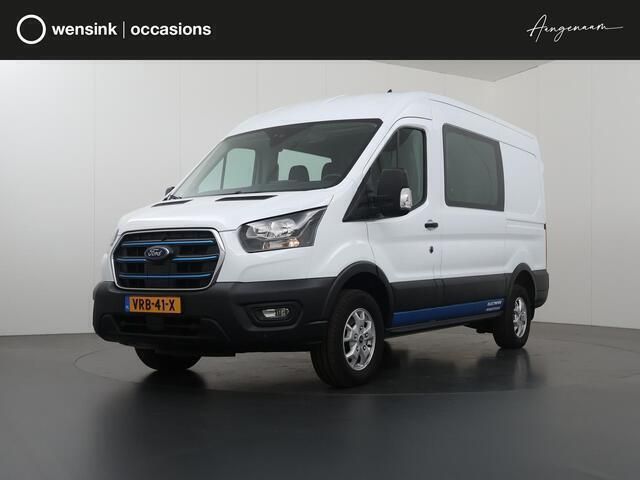 Wit Gebruikt 2022 Ford E-Transit Trend Van | € 34.650 (Iets duurder) - Afbeelding 1/4