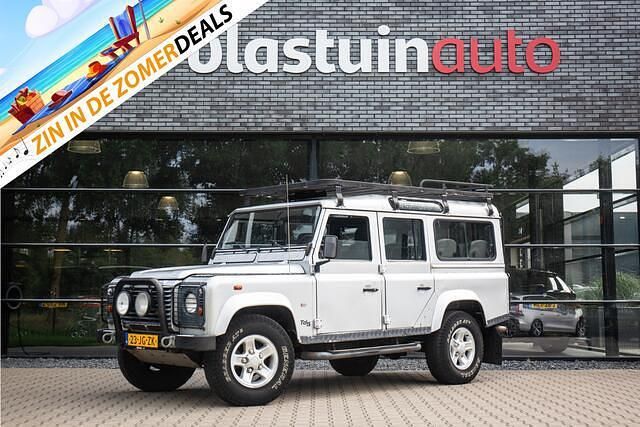 Grijs Gebruikt 2002 Land Rover Defender SUV | € 19.950 (Duur) - Afbeelding 1/4