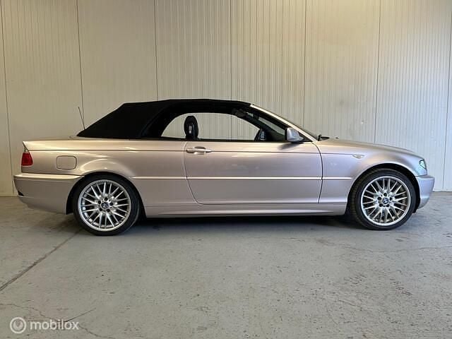 Occasion BMW 318 Cabriolet 143 PK (105 kW) 2004 Grijs Cabriolet