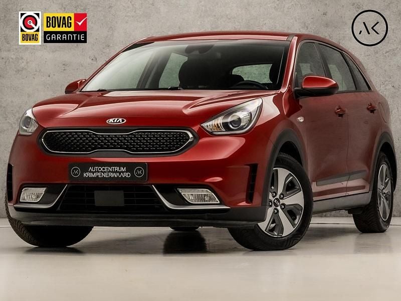 Rood Gebruikt 2016 Kia Niro SUV | € 14.945 (Eerlijke prijs) - Afbeelding 1/4