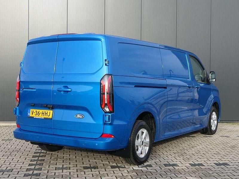Occasion Ford E-Transit Limited 160 kW (218 PK) 2024 Blauw Van