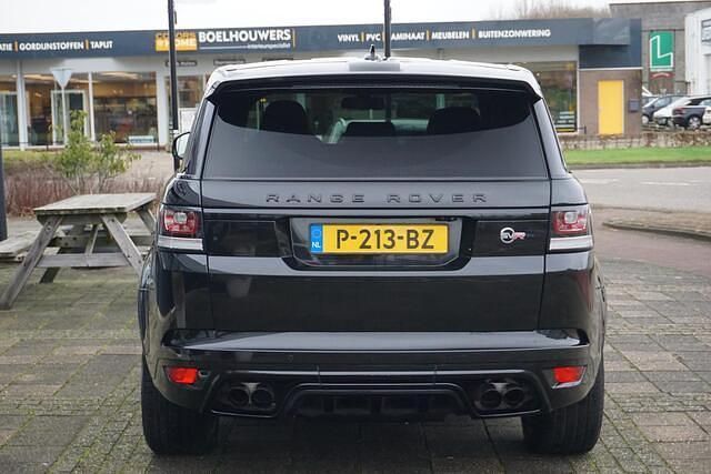 Occasion Land Rover Range Rover SVR 549 PK (403 kW) 2015 Zwart SUV