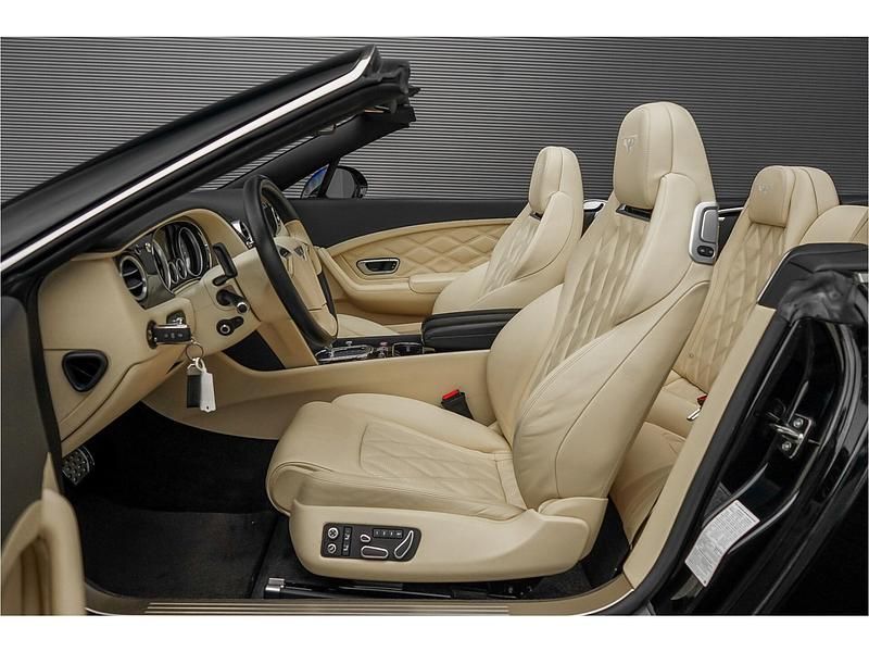 Occasion Bentley Continental GT Convertible 577 PK (424 kW) 2012 Zwart Cabriolet
