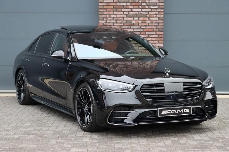 Occasion Mercedes S580 AMG line 510 PK (375 kW) 2024 Zwart (metallic) Sedan