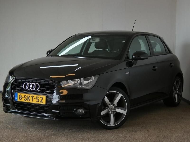 Zwart Gebruikt 2013 Audi A1 Sportback Admired Hatchback | € 7.450 (Goede deal) - Afbeelding 1/4