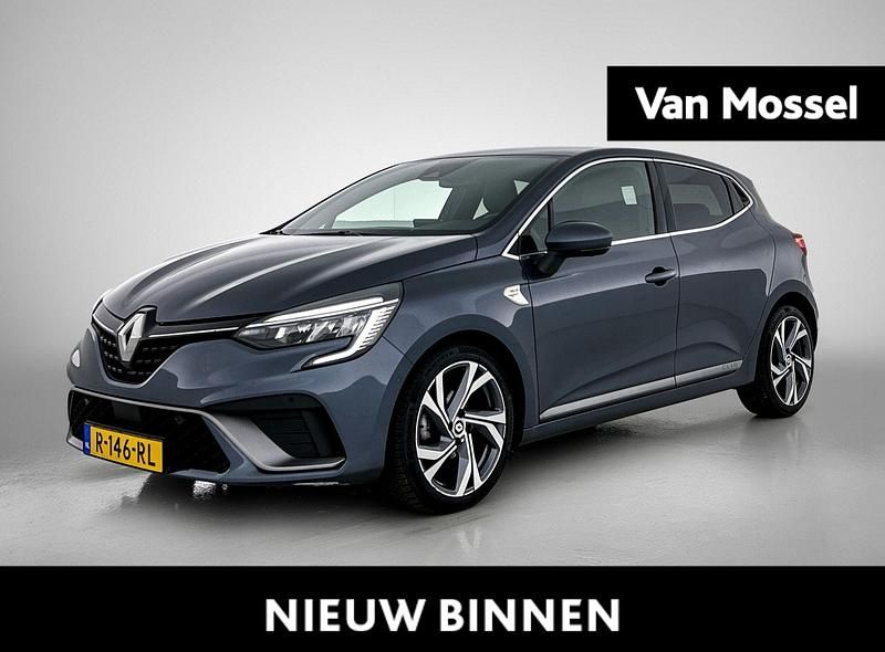 Grijs Gebruikt 2022 Renault Clio V R.S. Hatchback | € 15.400 (Iets duurder) - Afbeelding 1/4