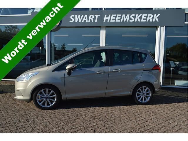 Groen Gebruikt 2017 Ford B-MAX Titanium MPV | € 15.900 (Duur) - Afbeelding 1/3