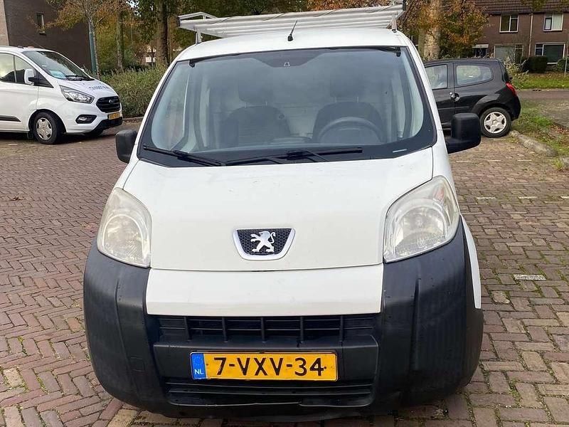 Occasion Peugeot Bipper 75 PK (55 kW) 2012 Wit MPV