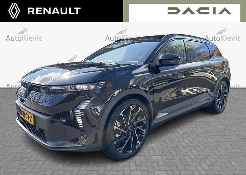 Zwart Gebruikt 2025 Renault Scénic Esprit Alpine MPV | € 42.950 (Goede deal) - Afbeelding 1/3