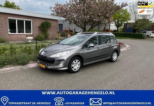 Grijs Gebruikt 2009 Peugeot 308 Stationwagen | € 3.749 (Iets duurder) - Afbeelding 1/4