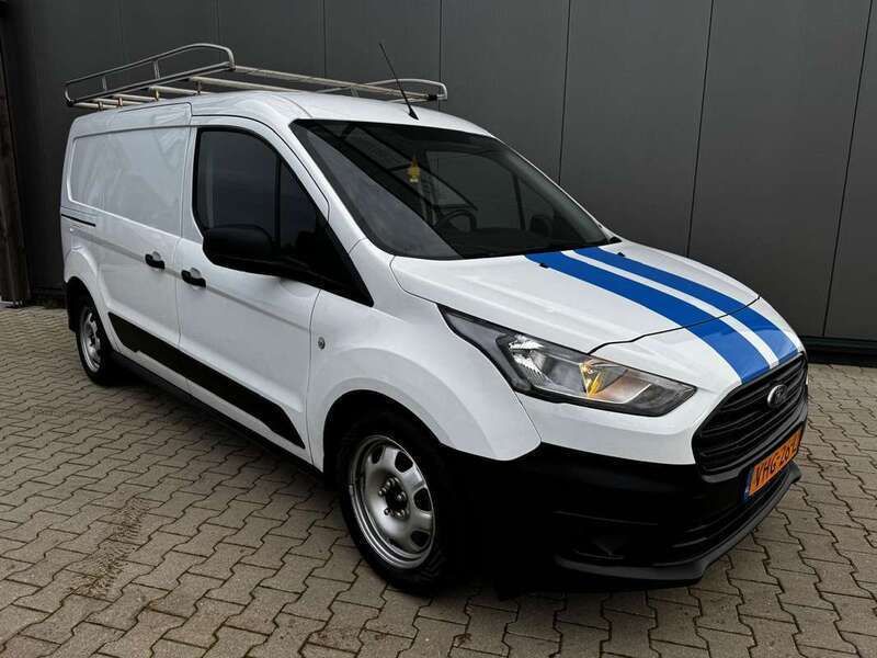 Wit Gebruikt 2020 Ford Transit Van | € 12.500 (Eerlijke prijs) - Afbeelding 1/4
