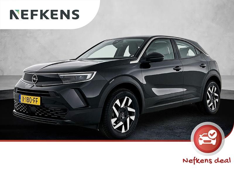 Zwart Gebruikt 2023 Opel Mokka SUV | € 22.400 (Eerlijke prijs) - Afbeelding 1/3