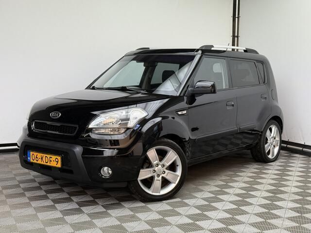 Zwart Gebruikt 2009 Kia Soul SUV | € 5.675 (Eerlijke prijs) - Afbeelding 1/4