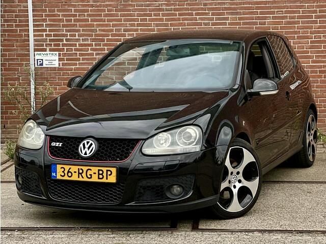 Zwart Gebruikt 2005 VW Golf IV GTI Hatchback | € 5.750 (Eerlijke prijs) - Afbeelding 1/4