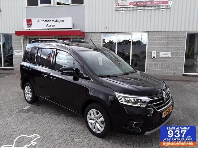 Zwart Gebruikt 2024 Renault Kangoo Techno MPV | € 58.500 - Afbeelding 1/4