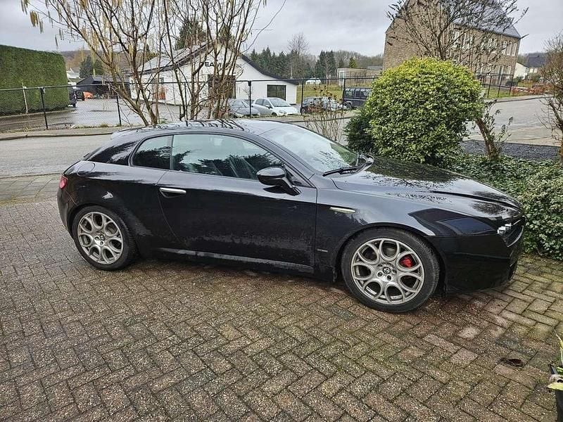 Occasion Alfa Romeo Brera 185 PK (136 kW) 2006 Zwart Coupé