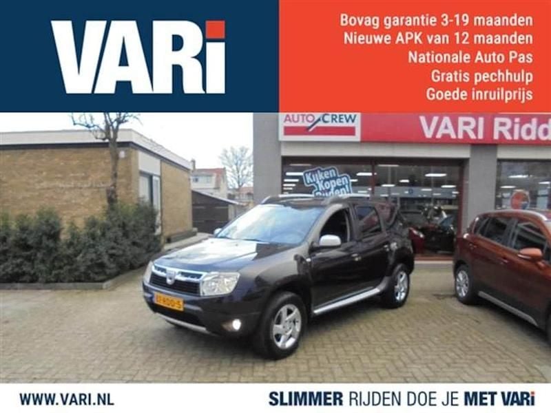 Zwart Occasion 2011 Dacia Duster Lauréate SUV | € 6.499 (Eerlijke prijs) - Afbeelding 1/4