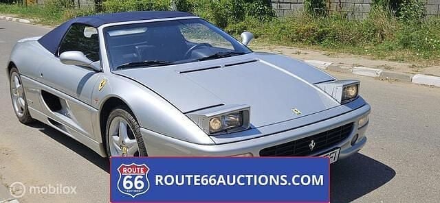 Zwart Gebruikt 1999 Ferrari F355 | € 53.500 - Afbeelding 1/4