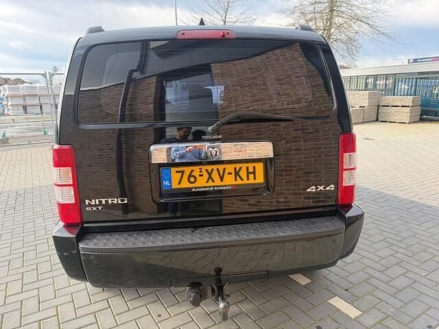 Occasion Dodge Nitro SXT 206 PK (151 kW) 2007 Zwart SUV