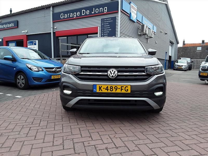 Grijs Gebruikt 2020 VW T-Cross Life SUV | € 18.650 (Eerlijke prijs) - Afbeelding 1/4